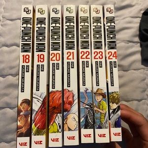 One punch man vol 18-24